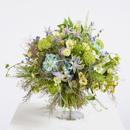 Europe 2014 Latest Trend for Floristry